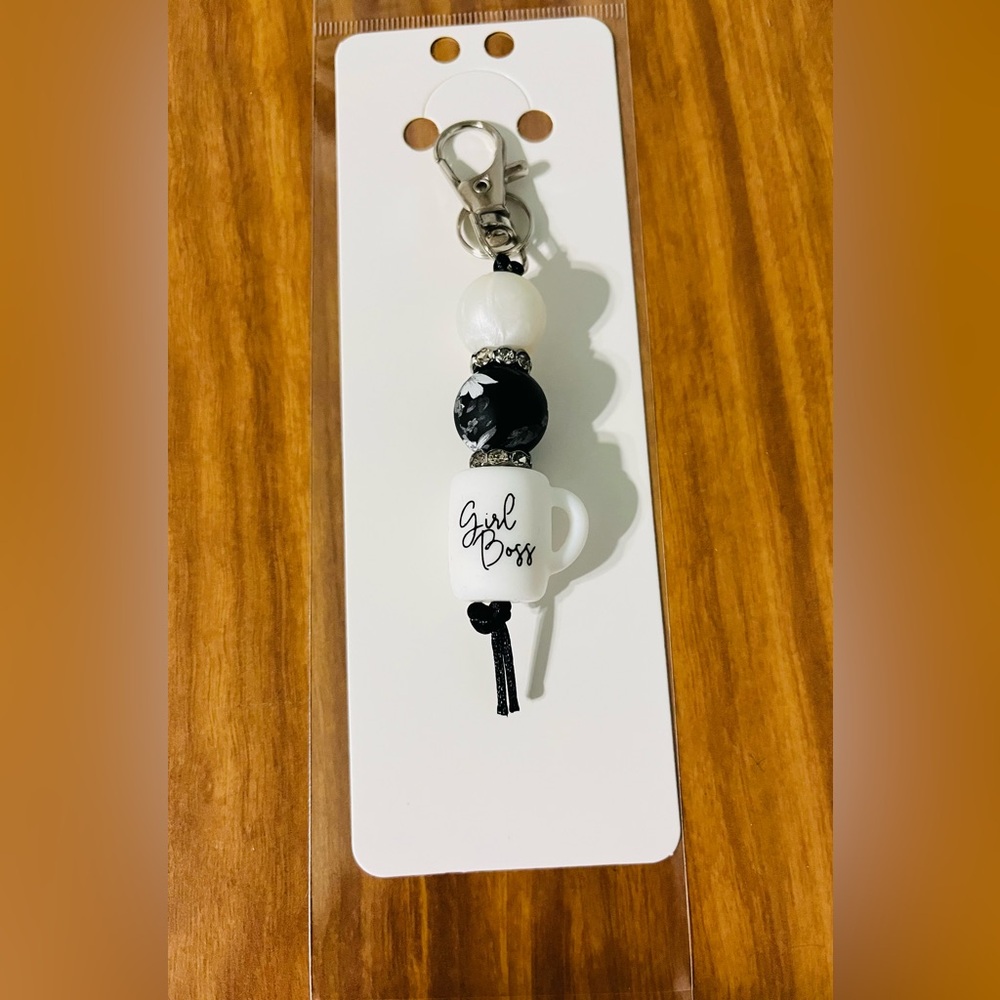 🔥Girl Boss Keychain - Style #2🔥